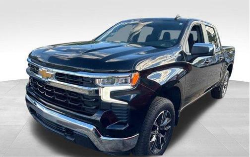 Black 2024 Chevrolet Silverado 1500 LT