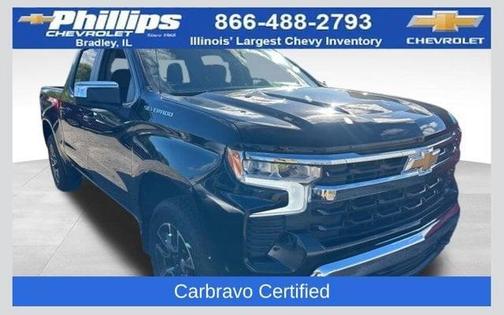 Black 2024 Chevrolet Silverado 1500 LT