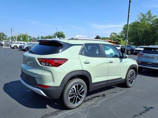 2026 Chevrolet Trailblazer LT