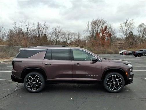 2026 Chevrolet Traverse High Country