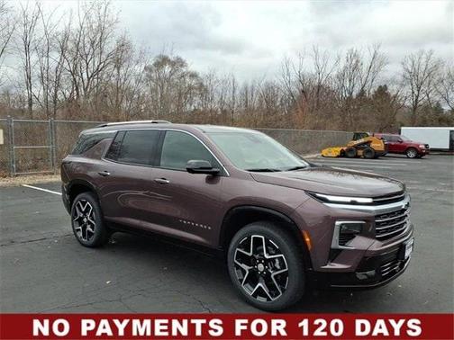 2026 Chevrolet Traverse High Country