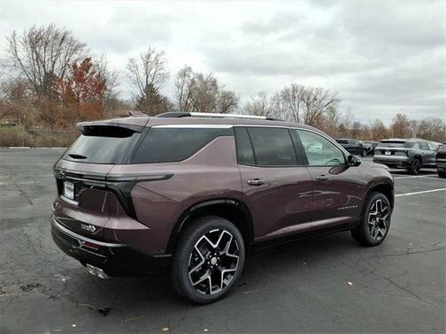 2026 Chevrolet Traverse High Country