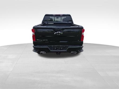 Black 2024 Chevrolet Silverado 1500 LT Trail Boss