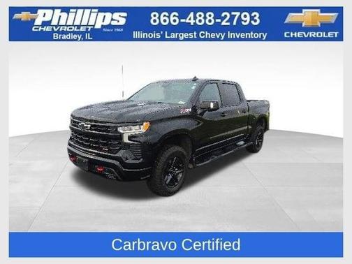 Black 2024 Chevrolet Silverado 1500 LT Trail Boss