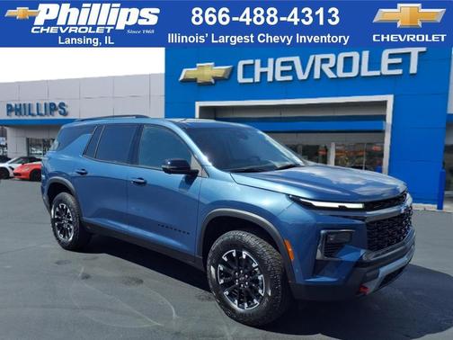 2025 Chevrolet Traverse Z71