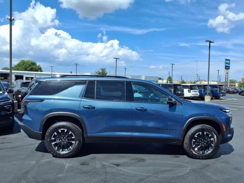 2025 Chevrolet Traverse Z71