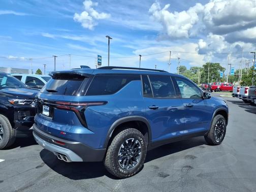 2025 Chevrolet Traverse Z71