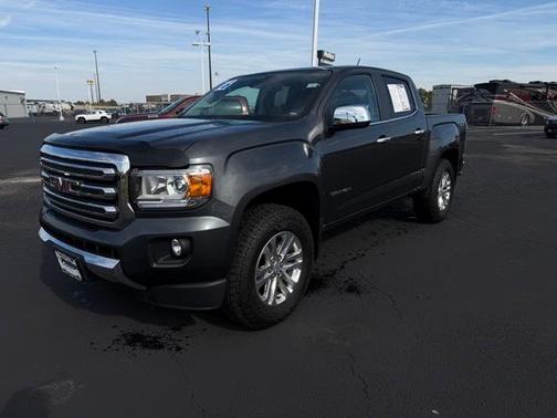 2016 GMC Canyon SLT