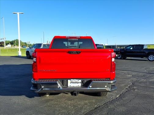 Red 2026 Chevrolet Silverado 1500 LT