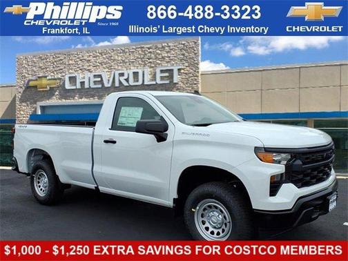 2026 Chevrolet Silverado 1500 WT