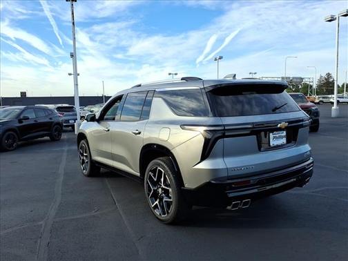2025 Chevrolet Traverse High Country