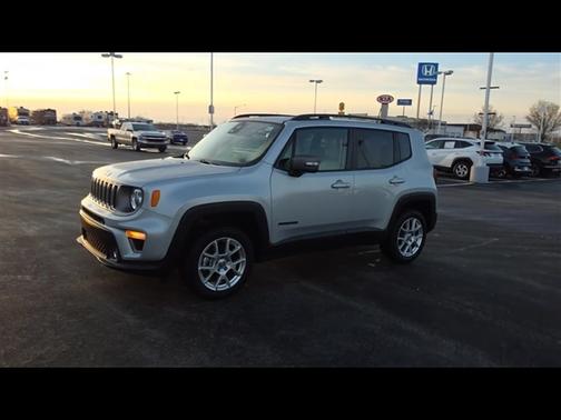 2021 Jeep Renegade Limited