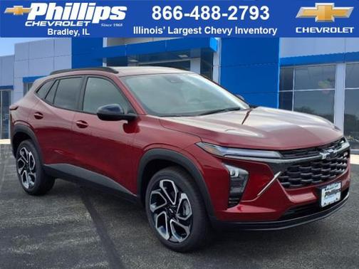 2025 Chevrolet Trax 2RS