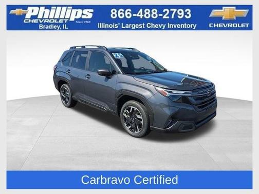 Magnetite Gray Metallic 2025 Subaru Forester Limited