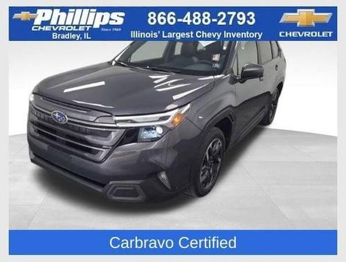 Magnetite Gray Metallic 2025 Subaru Forester Limited