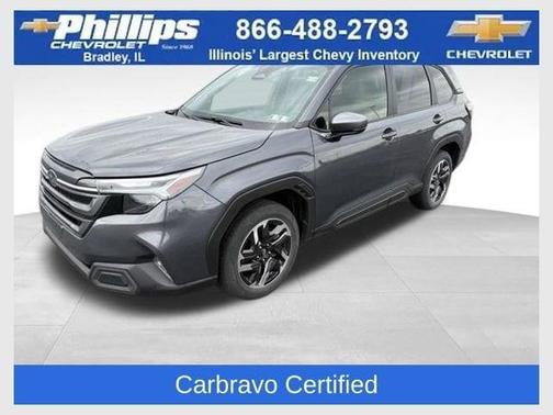 Magnetite Gray Metallic 2025 Subaru Forester Limited