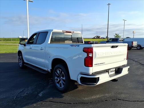 Summit White 2026 Chevrolet Silverado 1500 RST