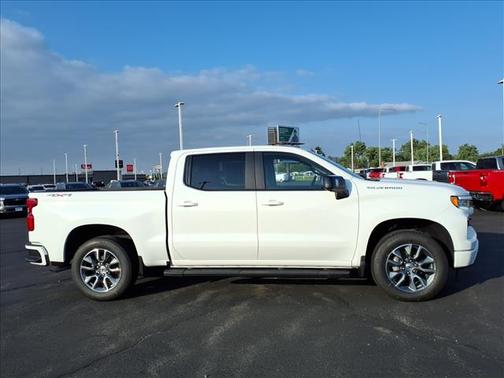 Summit White 2026 Chevrolet Silverado 1500 RST