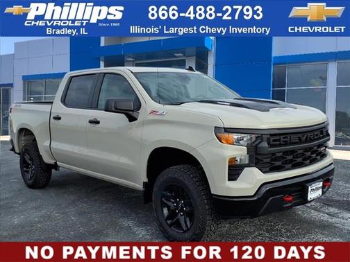 2026 Chevrolet Silverado 1500 Custom Trail Boss