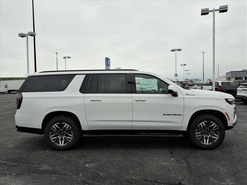 2026 Chevrolet Suburban Z71