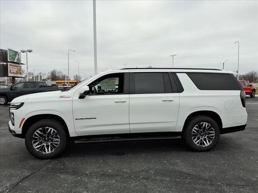 2026 Chevrolet Suburban Z71