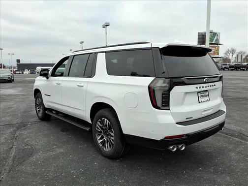 2026 Chevrolet Suburban Z71