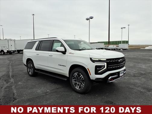 2026 Chevrolet Suburban Z71