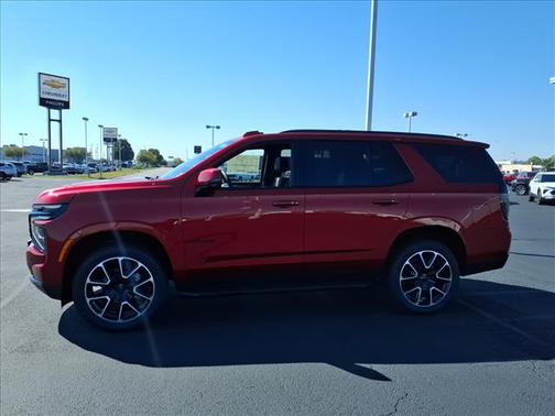 2025 Chevrolet Tahoe RST