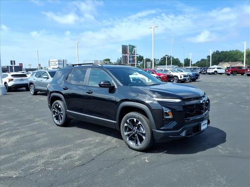 Mosaic Black Metallic 2027 Chevrolet Equinox RS