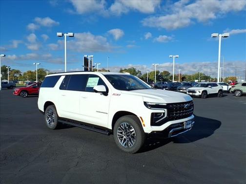 2026 Chevrolet Suburban Z71