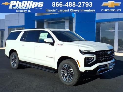 2026 Chevrolet Suburban Z71