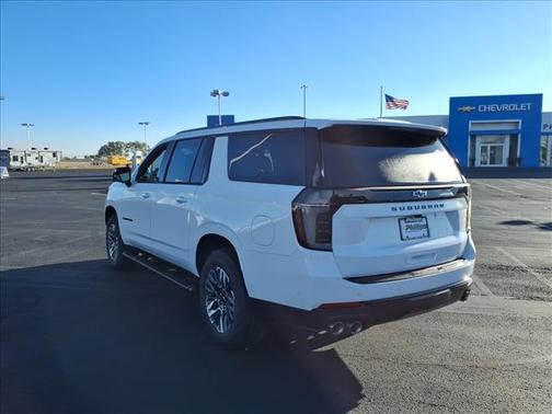 2026 Chevrolet Suburban Z71