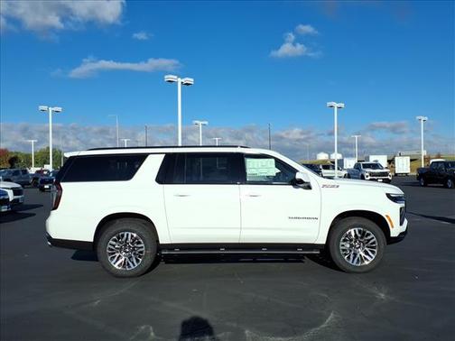 2026 Chevrolet Suburban Z71