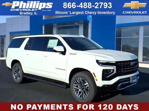 2026 Chevrolet Suburban Z71