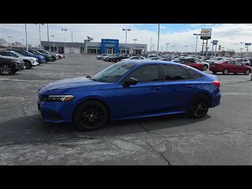 2023 Honda Civic Sport