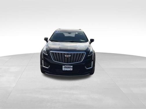 Stellar Black Metallic 2025 Cadillac XT5 Premium Luxury