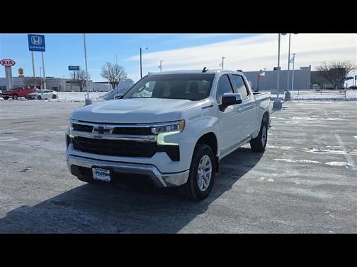 2022 Chevrolet Silverado 1500 LT