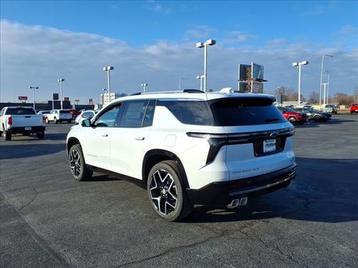 2026 Chevrolet Traverse High Country