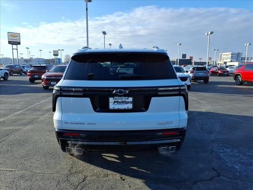 2026 Chevrolet Traverse High Country