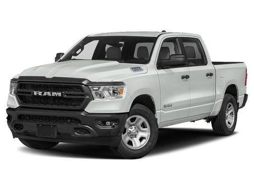 Bright White Clearcoat 2022 RAM 1500 Tradesman