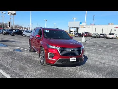 2023 Chevrolet Traverse Premier