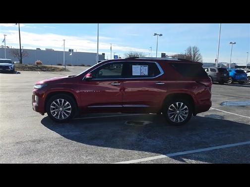 2023 Chevrolet Traverse Premier