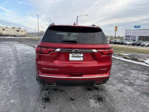2023 Chevrolet Traverse Premier