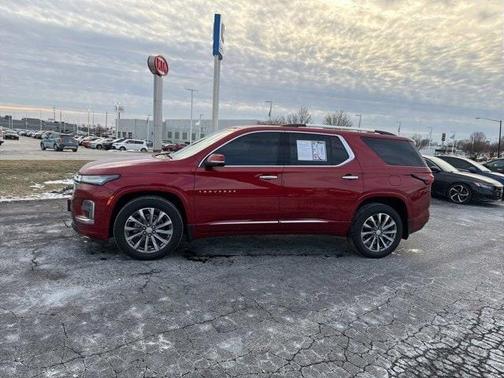 2023 Chevrolet Traverse Premier