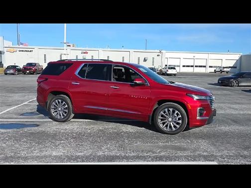 2023 Chevrolet Traverse Premier