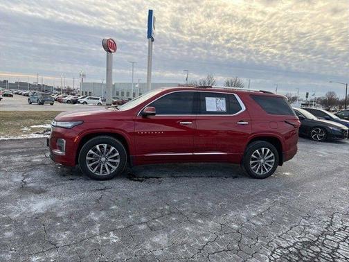 2023 Chevrolet Traverse Premier