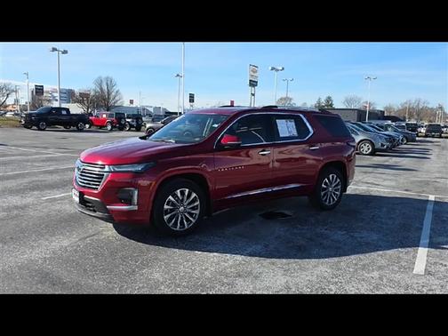 2023 Chevrolet Traverse Premier