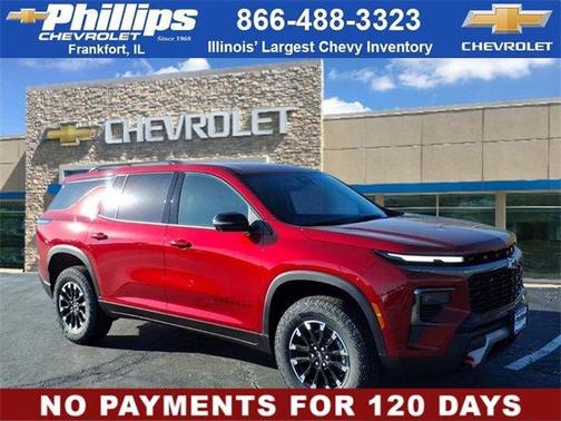 2026 Chevrolet Traverse Z71