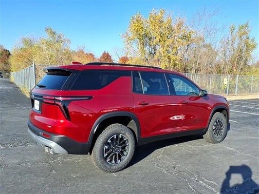 2026 Chevrolet Traverse Z71