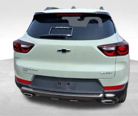Green 2024 Chevrolet Trailblazer ACTIV